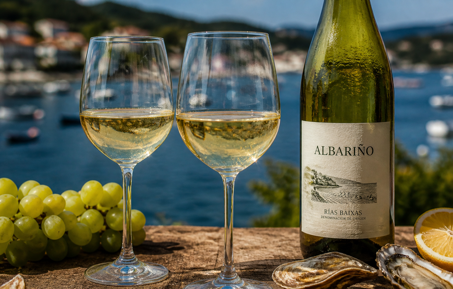 Viñedos de Albariño en O Salnés