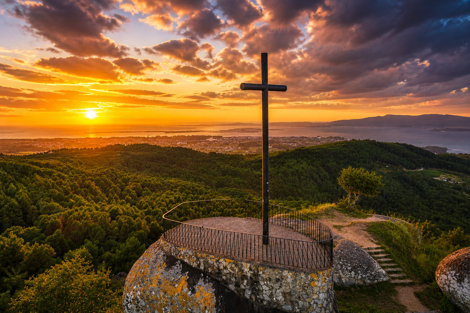 Vistas desde el Monte Lobeira